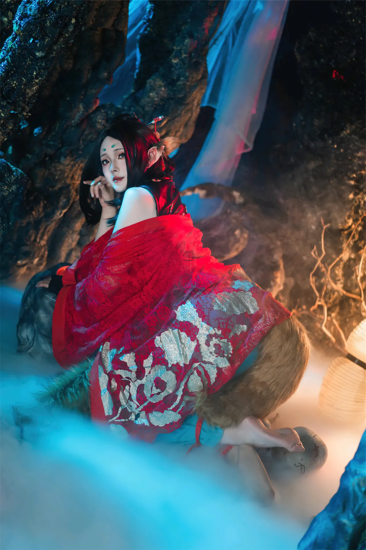 Natsuko夏夏子 - 黑神话：悟空 萍萍-erohere12.webp